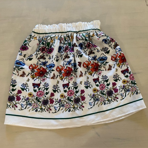 Vintage Floral Skirt - Picture 1 of 5